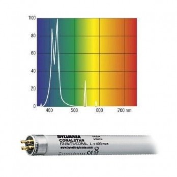 Sylvania Coralstar lempa 54 W T5