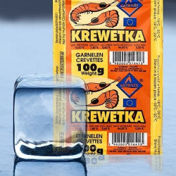 Šaldytas maistas krevetės, 80 g - nuotrauka 2