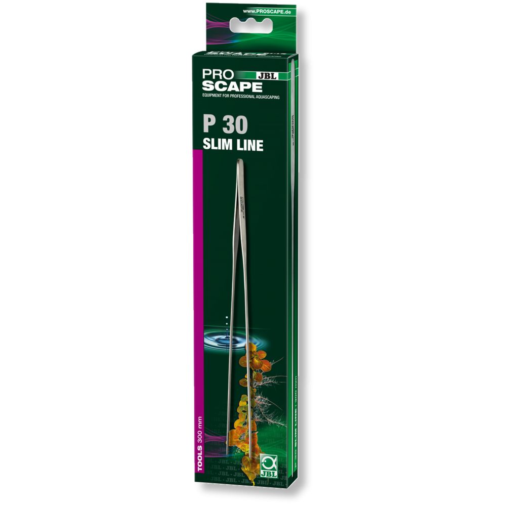 JBL ProScape Tool P 30 siauras pincetas