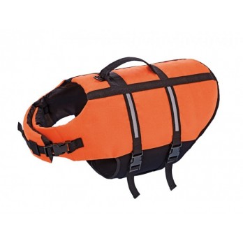 Gelbėjimo liemenė šuniui XS, oranžinė, 25 cm