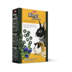 Liucernos žiedai graužikams Rings (Alfa Alfa) 150 g - nuotrauka 2
