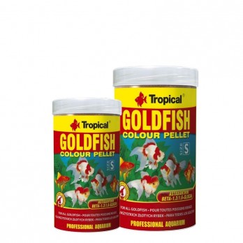 Tropical Goldfish Colour Pellet maistas auksinėms žuvelėms