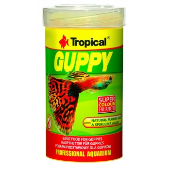 Tropical Guppy maistas gupijoms 100ml