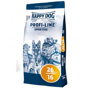 Happy Dog maistas suaugusiems aktyviems šunims Profi-Line Sportive 20 kg