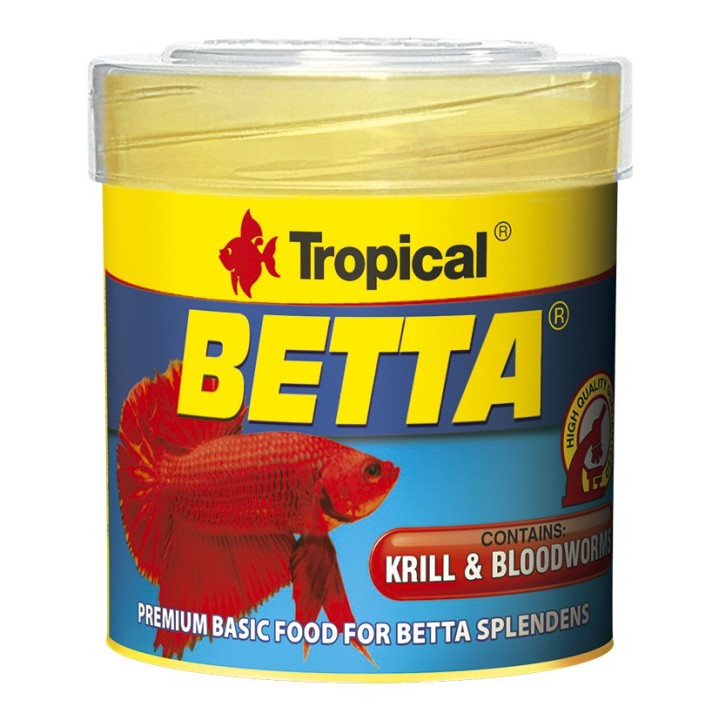 Tropical Betta pašaras gaideliams 50 ml