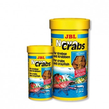 Maistas vėžiagyviams (krabams)  JBL NovoCrabs