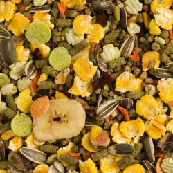 Maistas šinšiloms Tropifit Chinchilla 500g - nuotrauka 2
