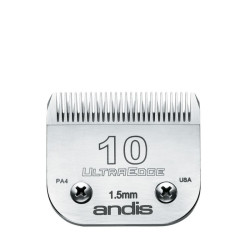 Andis plaukų kirpimo peiliukai UltraEdge Size 10, 1/16" - 1.5 mm - nuotrauka 2