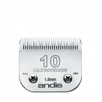 Andis plaukų kirpimo peiliukai UltraEdge Size 10, 1/16" - 1.5 mm