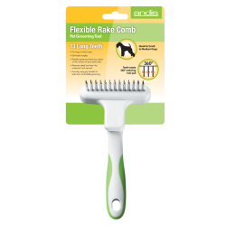 Andis grėblys su besisukančiais dantukais - nuotrauka 3
