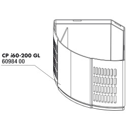 JBL papildomas filtro modulis vidiniams filtrams CristalProfi i60-i200 - nuotrauka 2