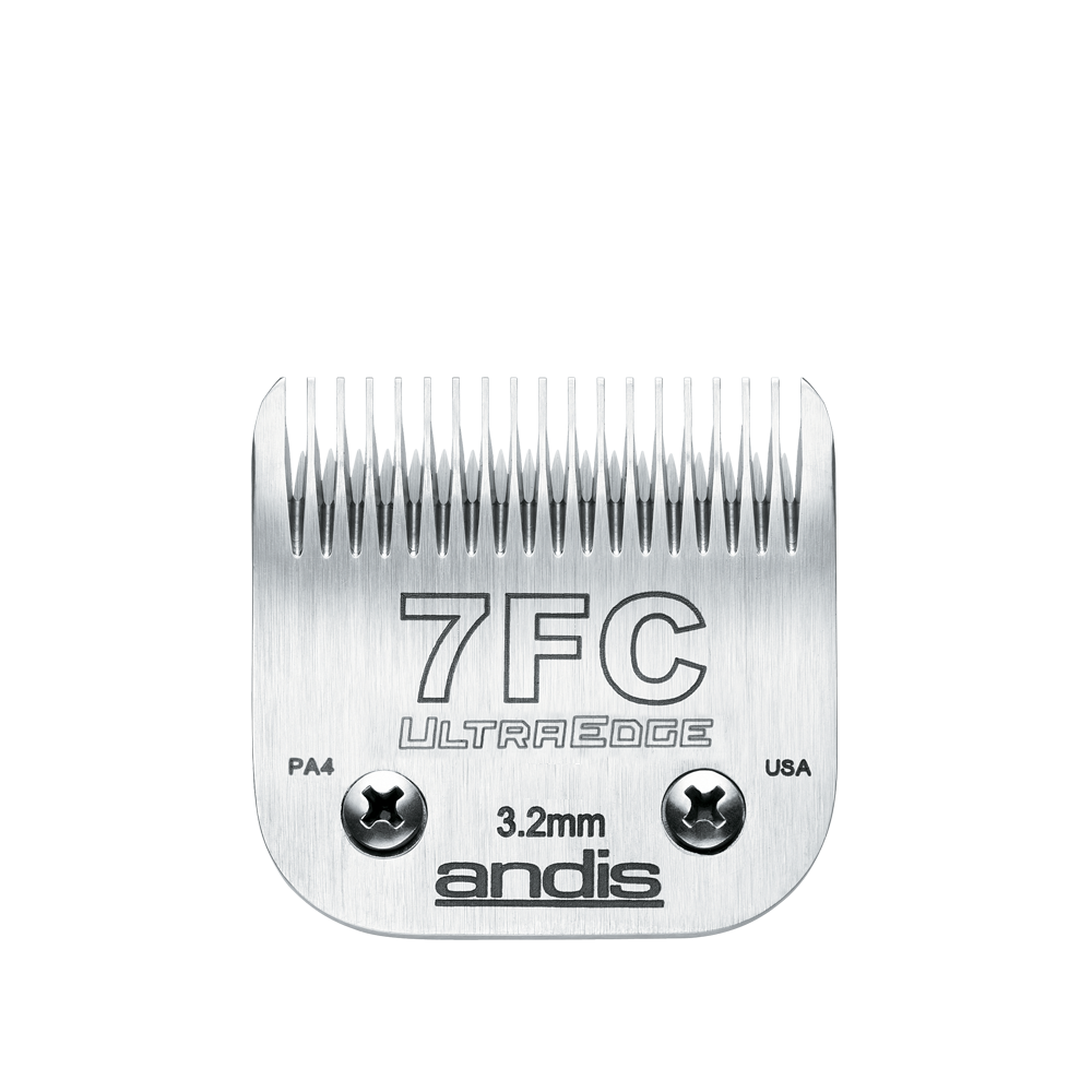 *Andis plaukų kirpimo peiliukai UltraEdge Size 7FC, 1/8" - 3.2 mm