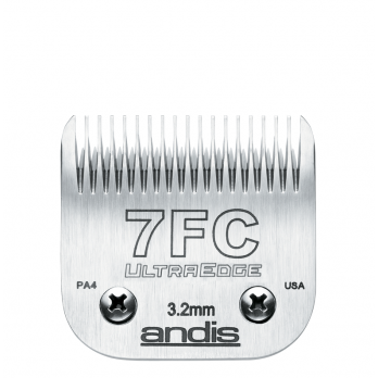 Andis plaukų kirpimo peiliukai UltraEdge Size 7FC, 1/8" - 3.2 mm