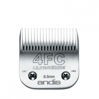 Andis plaukų kirpimo peiliukai UltraEdge Size 4FC, 3/8" - 9.5 mm
