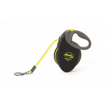*Flexi Giant Neon M automatinis pavadys, 8 m, juostelė