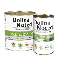 Konservai šunims su žvėriena Dolina Noteci Premium 400 g - nuotrauka 2