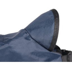 Apsiaustas šunims Pocker, tamsiai mėlynas, 20 cm - nuotrauka 4