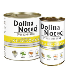 Konservai šunims su vištiena Dolina Noteci Premium 400 g - nuotrauka 2