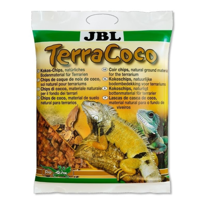 JBL TerraCoco substratas terariumams 5 l