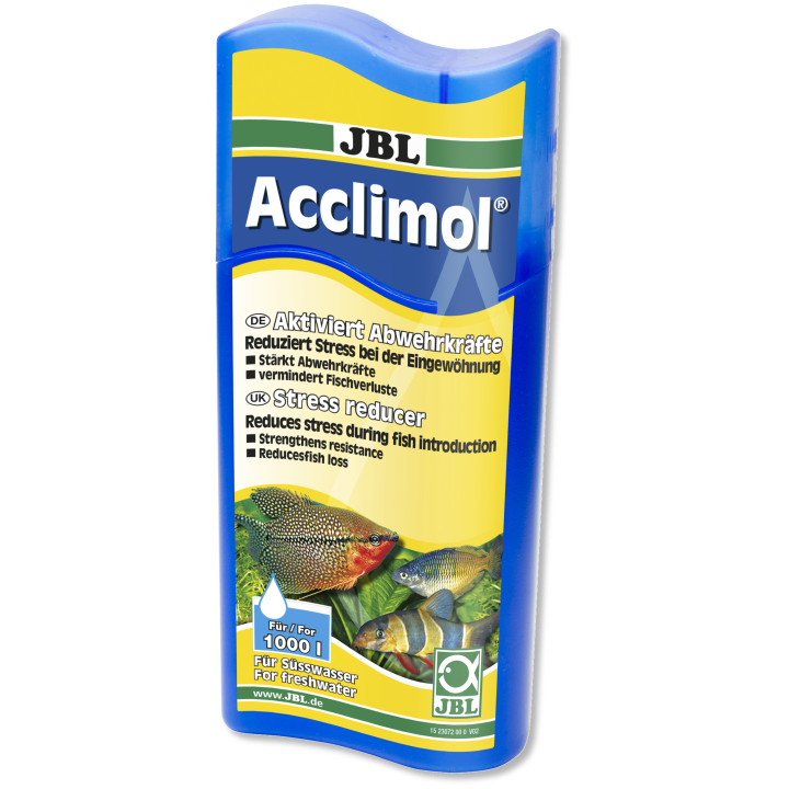 JBL Acclimol priemonė, palengvinanti žuvų aklimatizaciją