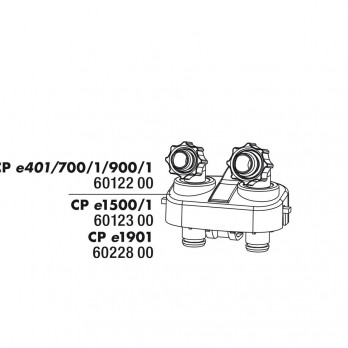 Žarnų prijungimo blokas išoriniams filtrams JBL CristalProfi e4/7/900/1