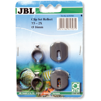 JBL Clip Set Solar Reflect laikikliai  fluorescencinėms lempoms