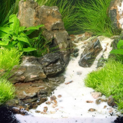 JBL gruntas Sansibar White 5 kg (0,2-0,6 mm), baltas - nuotrauka 2