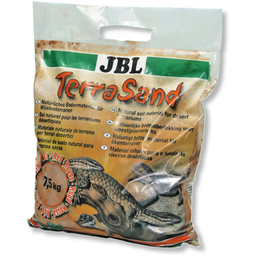 JBL TerraSand Natural Red smėlis terariumams 7,5 kg