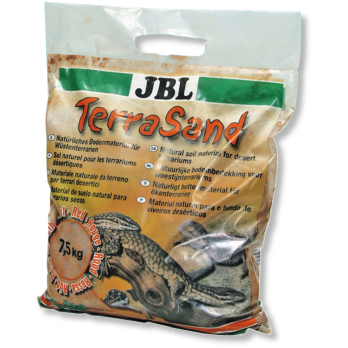 JBL TerraSand Natural Red smėlis terariumams 7,5 kg