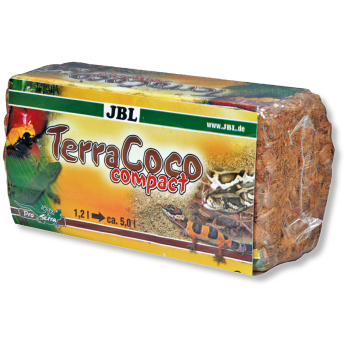 JBL TerraCoco Compact kokoso plaušų substratas 450 g (5 l)