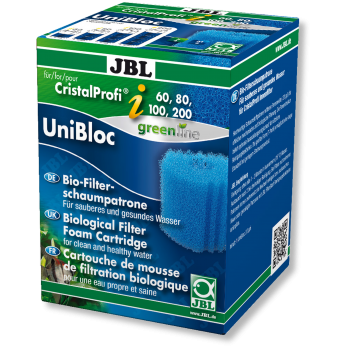 JBL UniBloc kempinė vidiniams filtrams CristalProfi i60 - i200