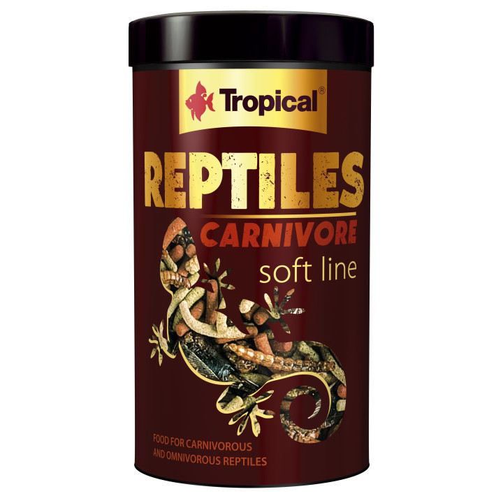 Maistas ropliams, minkštas Tropical