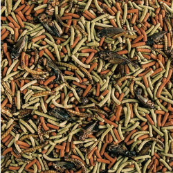 Tropical Soft Line Reptiles Carnivore maistas mėsėdžiams ropliams, minkštas  250 ml - nuotrauka 3