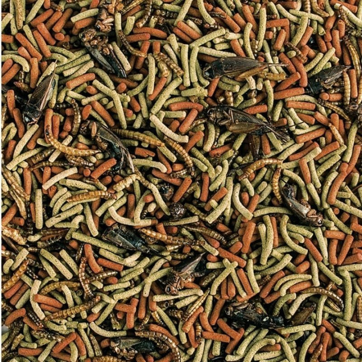Maistas ropliams, minkštas Tropical