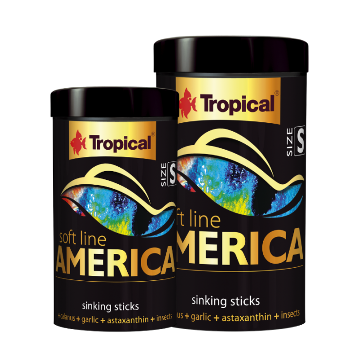 Maistas Šiaurės ir Pietų Amerikos žuvims Tropical | Akvazoo.lt