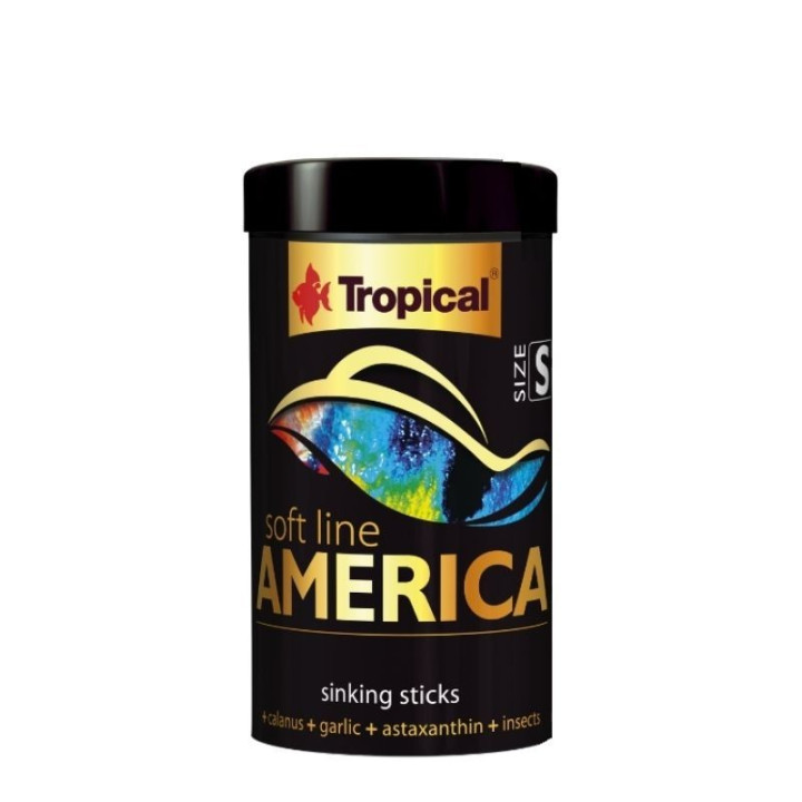 Maistas Šiaurės ir Pietų Amerikos žuvims Tropical | Akvazoo.lt