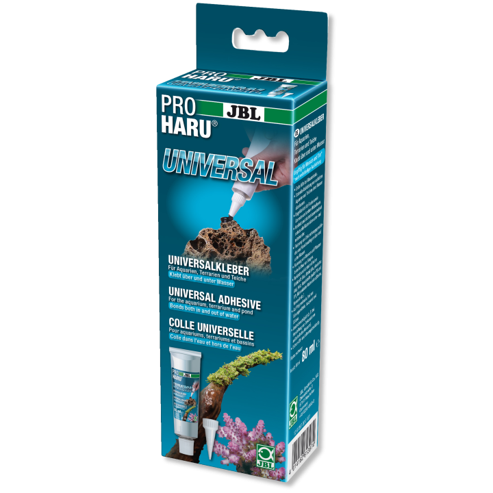 ProHaru 80 ml universalūs klijai (juodi)