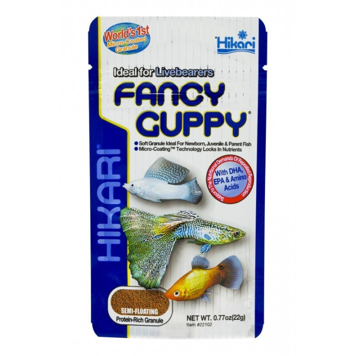 Fancy Guppy pašaras gupijoms