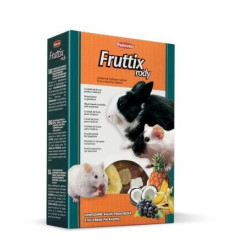 Džiovintų vaisių mišinys graužikams Fruttix Rody 250 g - nuotrauka 3