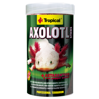 Axolotl maistas aksolotliams 250 ml