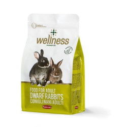 Maistas dekoratyviniams triušiams Wellness Adult 1 kg - nuotrauka 4