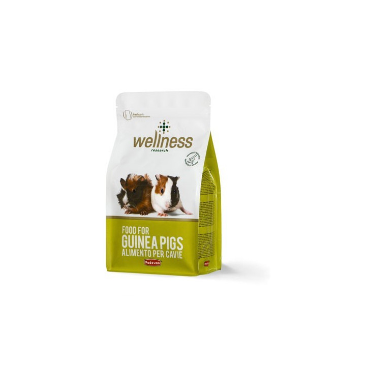Maistas jūrų kiaulytėms Wellness Guinea Pigs 1 kg