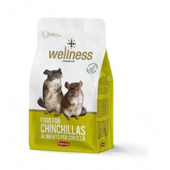 Maistas šinšiloms  Wellness Chinchillas 1 kg