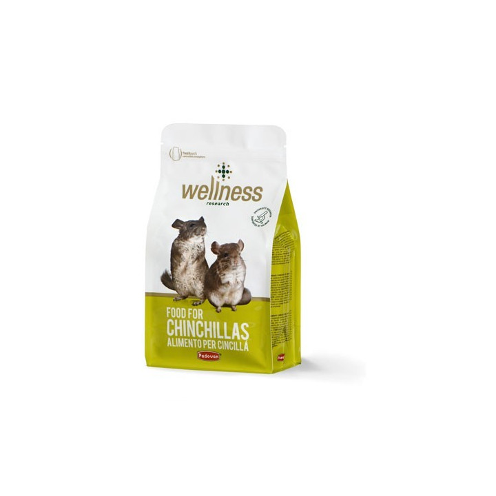 Maistas šinšiloms  Wellness Chinchillas 1 kg