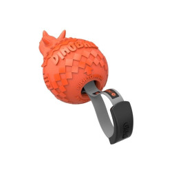 Žaislas šunims GiGwi Push To Mute Dinoball Triceratops dinozauras - nuotrauka 5