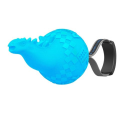 Žaislas šunims GiGwi Push To Mute Dinoball Apatosaurus dinozauras - nuotrauka 2