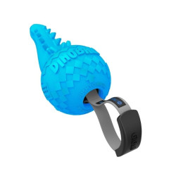 Žaislas šunims GiGwi Push To Mute Dinoball Apatosaurus dinozauras - nuotrauka 3