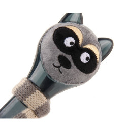 Žaislas šunims GiGwi Plush Friendz guminis meškėnas su šaliku - nuotrauka 3