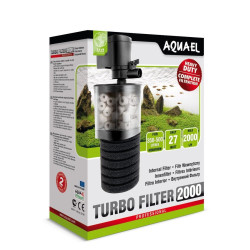 Aquael Turbo filter 2000 vidinis filtras - nuotrauka 2