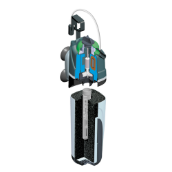 Aquael Fan Mini Plus vidinis filtras - nuotrauka 2